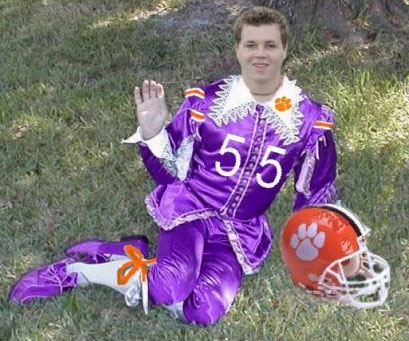 New Clemson Unis